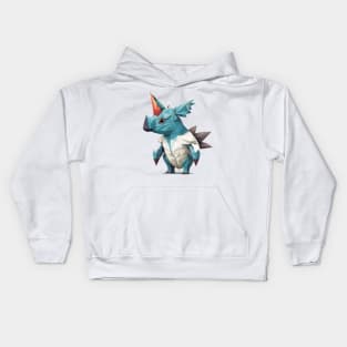 Fictional origami animal #4 Kids Hoodie